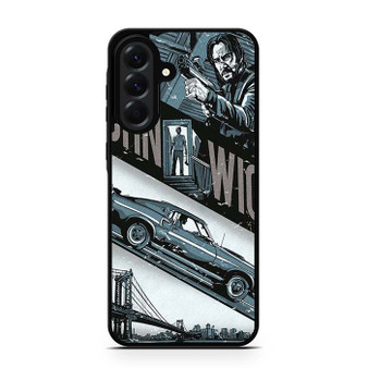 John Wick artwork Samsung Galaxy A56 Case