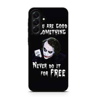 Joker Quotes 3 Samsung Galaxy A56 Case