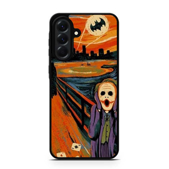 joker scream Samsung Galaxy A56 Case