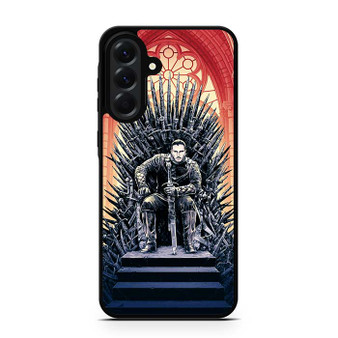 Jon Snow Iron Throne Samsung Galaxy A56 Case