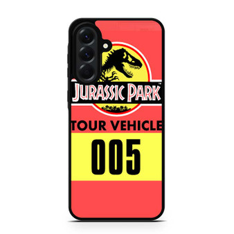jurassic park tour vehicle Samsung Galaxy A56 Case