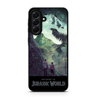 Jurassic World Movie Cover Samsung Galaxy A56 Case