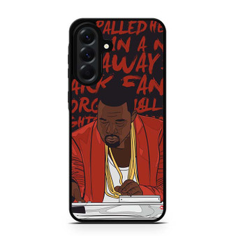 Kanye West On desk Samsung Galaxy A56 Case