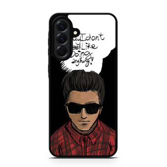 Lazy Bruno Mars Samsung Galaxy A56 Case