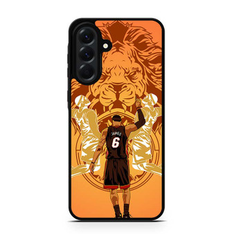 LeBron James 4 Samsung Galaxy A56 Case