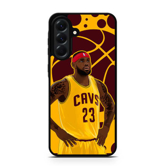 LeBron James 5 Samsung Galaxy A56 Case