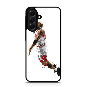 Michael Jordan Slam Dunk Samsung Galaxy A56 Case