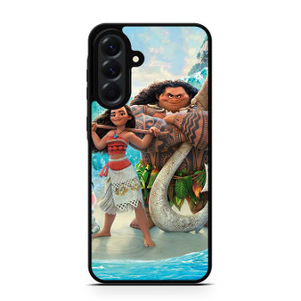 Moana And Maui Ready Adventure Samsung Galaxy A56 Case