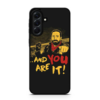 Negans Word Samsung Galaxy A56 Case