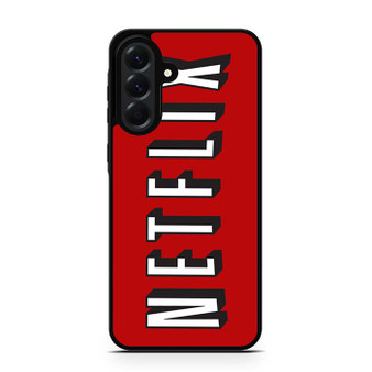 netflix logo Samsung Galaxy A56 Case