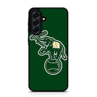 Oakland Athletics Elephant Logo Samsung Galaxy A56 Case