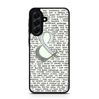 Of Mice & Men Lyrics 7 Samsung Galaxy A56 Case