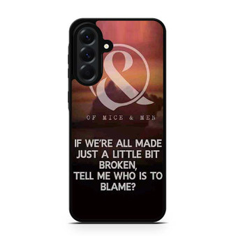 Of Mice & Men Lyrics 9 Samsung Galaxy A56 Case