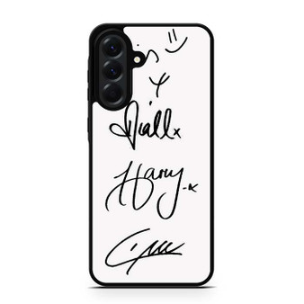 One Direction Signatures 2 Samsung Galaxy A56 Case