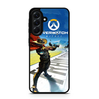 Overwatch Mccree Samsung Galaxy A56 Case