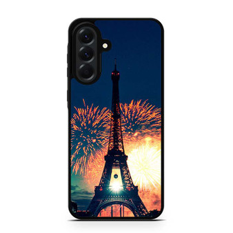 Paris Firework Samsung Galaxy A56 Case