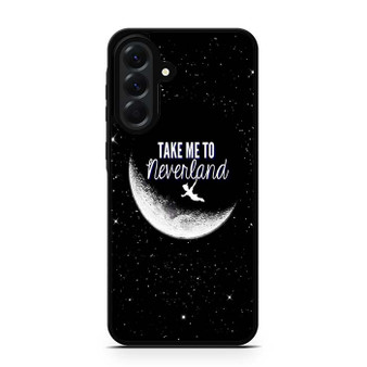 peterpan quotes Samsung Galaxy A56 Case