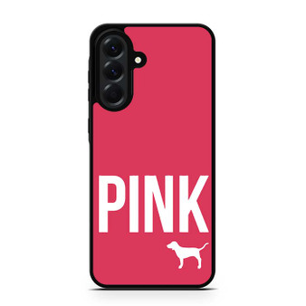 Pink Victoria's Secret Samsung Galaxy A56 Case