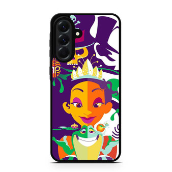 princess frog tardis Samsung Galaxy A56 Case