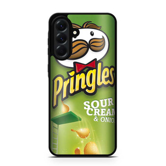 pringles potato Samsung Galaxy A56 Case