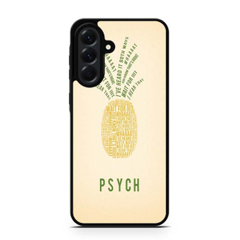 psychedelic floral melt Samsung Galaxy A56 Case