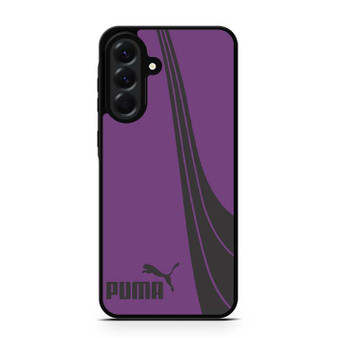 purple vw retro bus Samsung Galaxy A56 Case