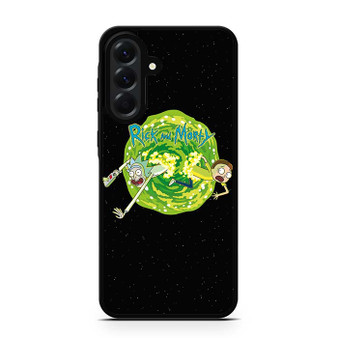 Rick And Morty Meeseeks 1 Samsung Galaxy A56 Case