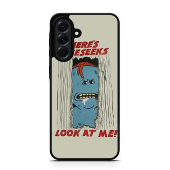 Rick and Morty Pickle Rick 3 Samsung Galaxy A56 Case