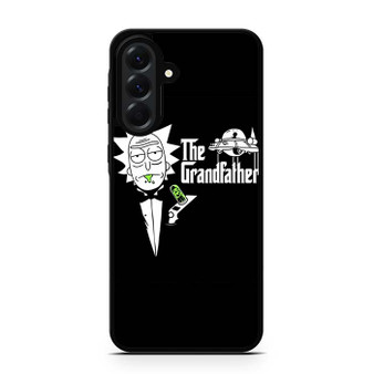 Rick And Morty tye Dye Samsung Galaxy A56 Case