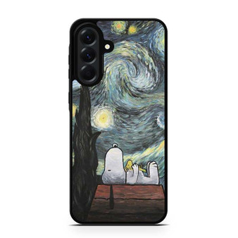 Snopy in Paint Samsung Galaxy A56 Case