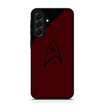 Star Trek Logo Dark Red Samsung Galaxy A56 Case