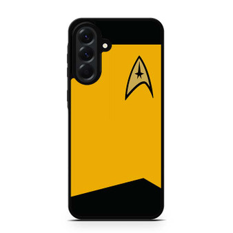 Star Trek Logo Light Yellow Samsung Galaxy A56 Case