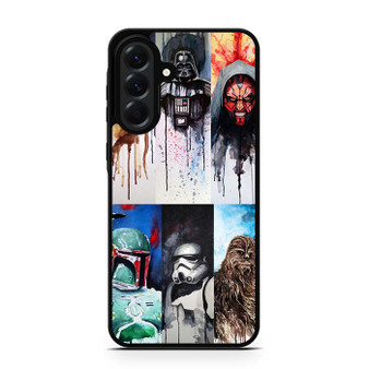Star Wars Characters Samsung Galaxy A56 Case