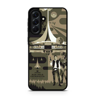 star wars Han Solo Art Samsung Galaxy A56 Case