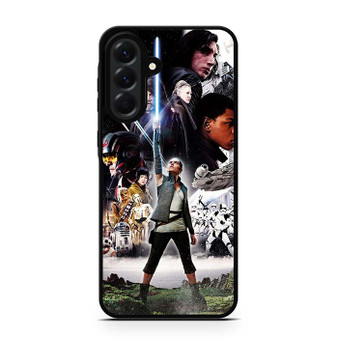 Star Wars The Last of Jedi Cover Samsung Galaxy A56 Case