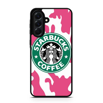 Starbucks Pink Camo Samsung Galaxy A56 Case