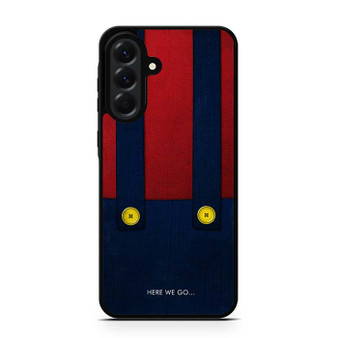 Super Mario Outfit Samsung Galaxy A56 Case
