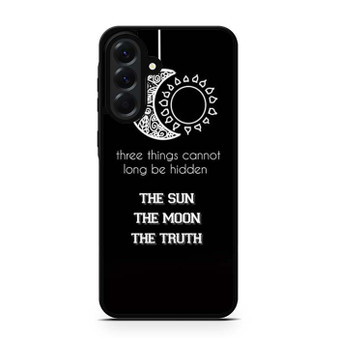 Teen Wolf Quotes Samsung Galaxy A56 Case