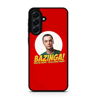 The Big Bang Theory  Bazinga Sheldon Samsung Galaxy A56 Case