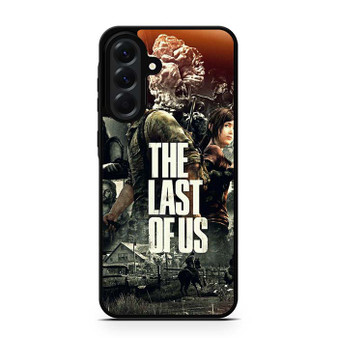 The Last of Us Joel and Ellie Samsung Galaxy A56 Case