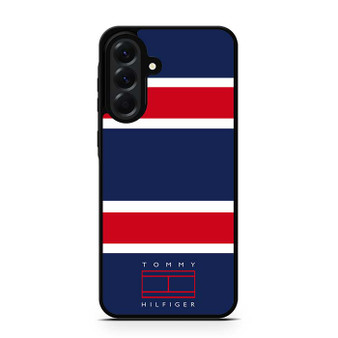 tommy hilfiger pattern Samsung Galaxy A56 Case
