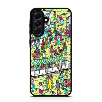where is wally Samsung Galaxy A56 Case