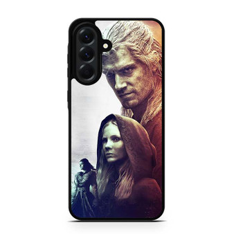 The Witcher Geralt and Ciri Samsung Galaxy A56 Case