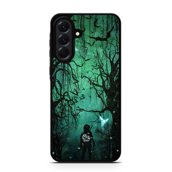 The Legend of Zelda Breath of the Wild in Deep Forest Samsung Galaxy A56 Case