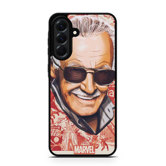 Stann Lee Marvel Art Samsung Galaxy A56 Case