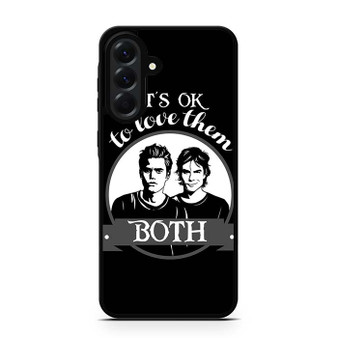 Its okay to love Salvaore Vampire Diaries Samsung Galaxy A56 Case