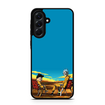 Rick and Morty Breaking Bad Style Samsung Galaxy A56 Case