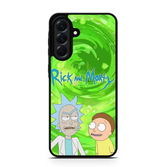 Rick And Morty 1 Samsung Galaxy A56 Case