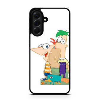 Phineas And Ferb 1 Samsung Galaxy A56 Case
