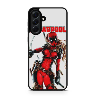 Dead Pool Woman Samsung Galaxy A56 Case